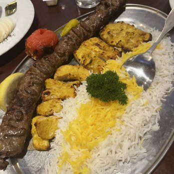 Persian Room Fine Dining - Chicken and Skewer of Beef Koobideh - Persian/Iranian Near Me - Tucson, Arizona Persian Room Fine Dining - Chicken and Skewer of Beef Koobideh - Persian/Iranian Near Me - Tucson, Arizona
