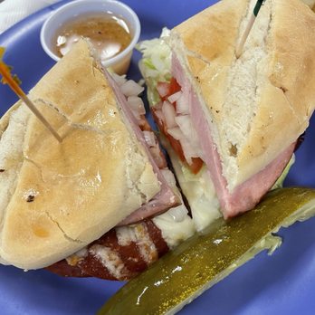 Lunch Box Cafe - The Grinder sandwich - American Near Me - Fort Wayne, Indiana