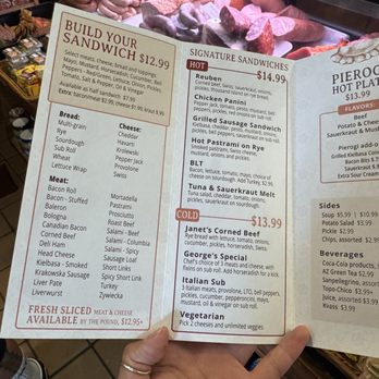 George’s Polish Deli - Sandwiches Near Me - Seattle, Washington