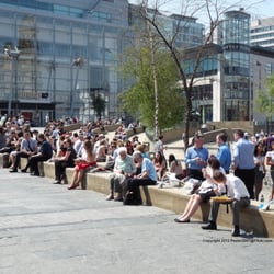 Exchange Square - Photo from www.flickr.com