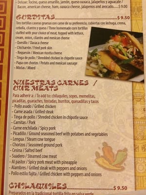 Menu photo 7 Los Tres Chilitos Jersey City, NJ Menu photo 7 Los Tres Chilitos Jersey City, NJ