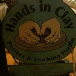 Hands In Clay