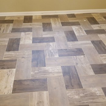 Armstrong Alterna Installed With A Herringbone Pattern We Have