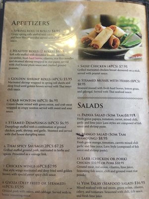 Menu photo 1 Something Different Asheboro, NC Menu photo 1 Something Different Asheboro, NC