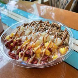 Turtle Bay Smoothie - Tropical Sunset Smoothie Bowl