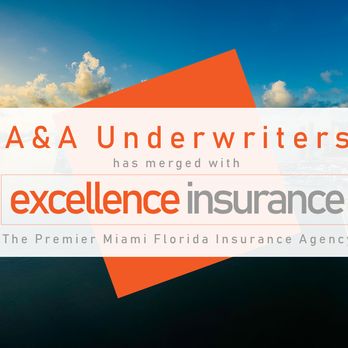 Excellence Insurance - Let Excellence Insurance and A&A Underwriters serve your coverage needs. Don't settle for any less than the best insurance in... - Home & Rental Insurance Near Me - Miami, Florida Excellence Insurance - Let Excellence Insurance and A&A Underwriters serve your coverage needs. Don't settle for any less than the best insurance in... - Home & Rental Insurance Near Me - Miami, Florida