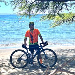 West Maui Cycles - Taking a beach break at #olawalu