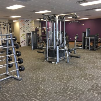 Anytime Fitness - Open space with enough equipment to no never have to wait for a treadmill or machine. - Gyms Near Me - Gibsonia, Pennsylvania Anytime Fitness - Open space with enough equipment to no never have to wait for a treadmill or machine. - Gyms Near Me - Gibsonia, Pennsylvania
