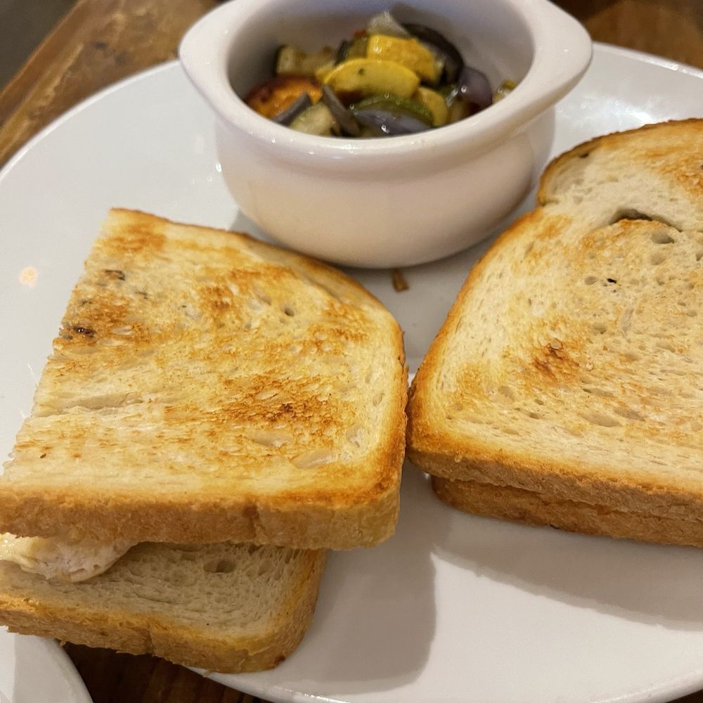 Chicken sandwich with Brie. yuck !! Chicken sandwich with Brie. yuck !!