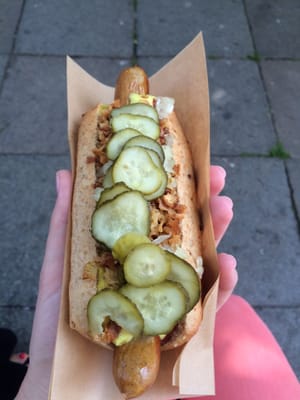 DØP - The Organic Hotdog Stand by null