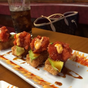 Toshi - Crispy rice Spicy tuna - Japanese Near Me - Los Angeles, California