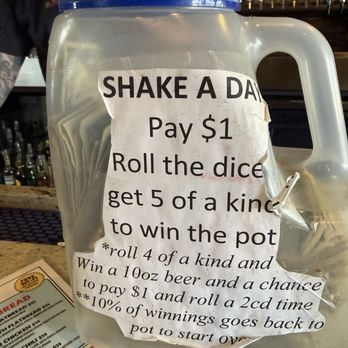 RiNo Beer Garden - Feeling lucky today? - Beer Gardens Near Me - Denver, Colorado RiNo Beer Garden - Feeling lucky today? - Beer Gardens Near Me - Denver, Colorado