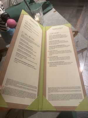 Menu photo 1 Mama X Dios Dallas, TX