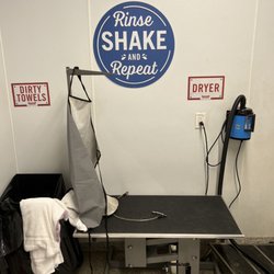 Tractor Supply - Drying area