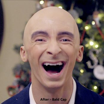 Makeup By Terisse - SPL/FX BaldCap Makeup - Film-Short- The Bezos Who Stole Christmas #mua #makeover #baldcap #blackmakeupartist #specialeffects #splfx #fx - Makeup Artists Near Me