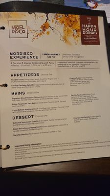 Menu photo 2 Mordisco Steakhouse Orlando, FL