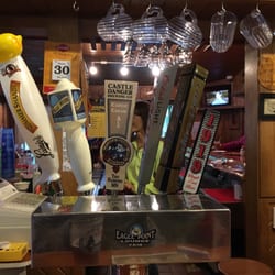 Eagle Point - Tap beer selection.