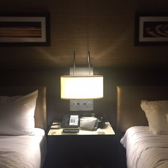 Hyatt Regency Indianapolis - Ignore my personal belongings and focus on the symmetrical beauty. - Hotels Near Me - Indianapolis, Indiana