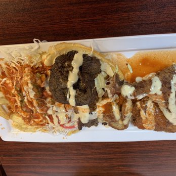 Los Alvarez - Tripleta Catracha - Honduran Near Me - Baton Rouge, Louisiana