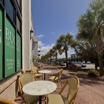 Buck's Deli & Market - Outdoor seating - Sandwiches Near Me - Daniel Island, South Carolina Buck's Deli & Market - Outdoor seating - Sandwiches Near Me - Daniel Island, South Carolina