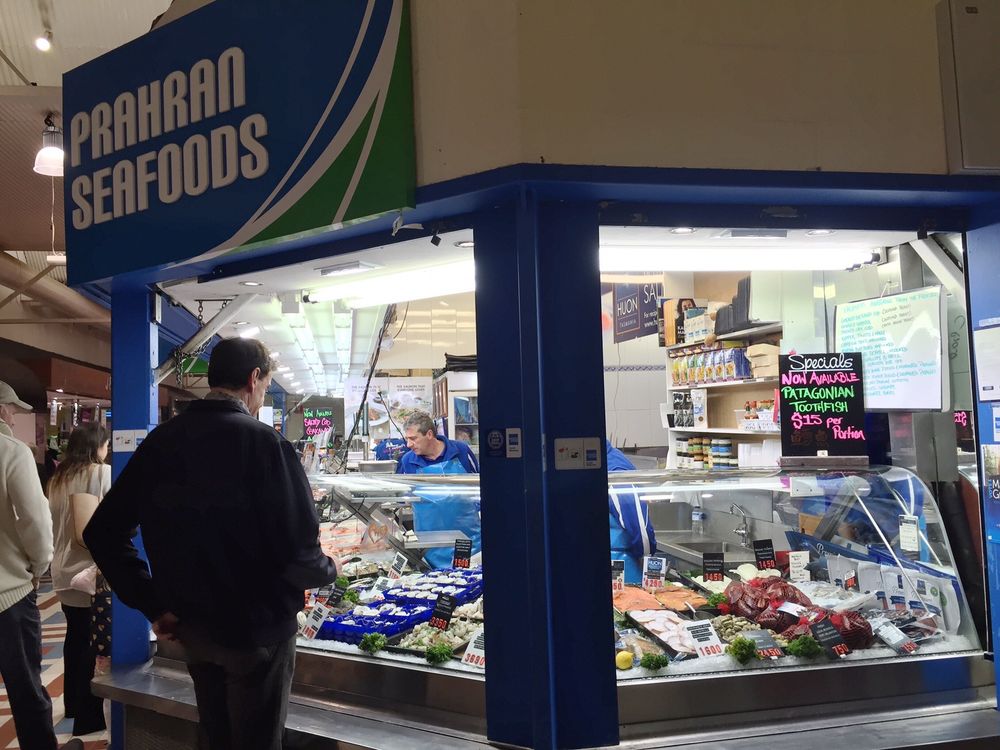 PRAHRAN SEAFOOD 181 Commercial Rd, South Yarra Victoria, Australia Seafood Markets Phone PRAHRAN SEAFOOD 181 Commercial Rd, South Yarra Victoria, Australia Seafood Markets Phone