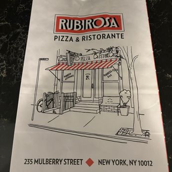 Rubirosa - Leftovers! - Italian Near Me - New York, New York Rubirosa - Leftovers! - Italian Near Me - New York, New York