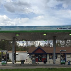 AMERIgreen Gas Station - AMERIgreen Gas Station in Huntingdon, Pa.
