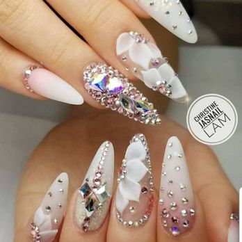 Nail Time - Would you pay $180 to get this set done? I don't f*cking think so. B*tch do you know how many sh*ts I can buy from Sephora for $180? Lol - Nail Salons Near Me - Jacksonville, Florida