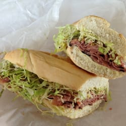 Gaetano's Subs - Roast Beef