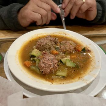 Enrique's Mexican Restaurant - Albondigas soup. - Mexican Near Me - Long Beach, California Enrique's Mexican Restaurant - Albondigas soup. - Mexican Near Me - Long Beach, California
