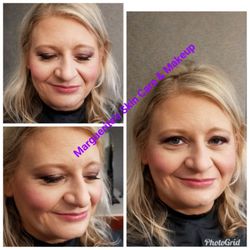 Marguerite's Skin Care & Makeup - Bridesmaid makeup with lashes.