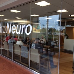 OrthoNeuro - Outside the waiting area at our office