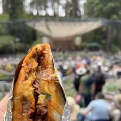 Charm Coffee - breakfast burrito to go