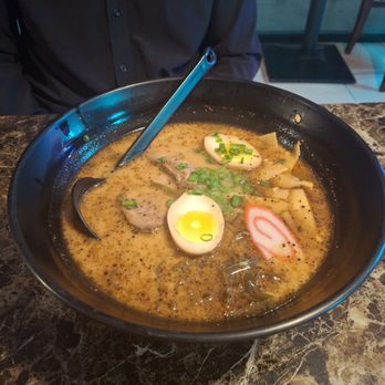 Shaka Ramen - Black pepper ramen - Ramen Near Me - Aiea, Hawaii Shaka Ramen - Black pepper ramen - Ramen Near Me - Aiea, Hawaii