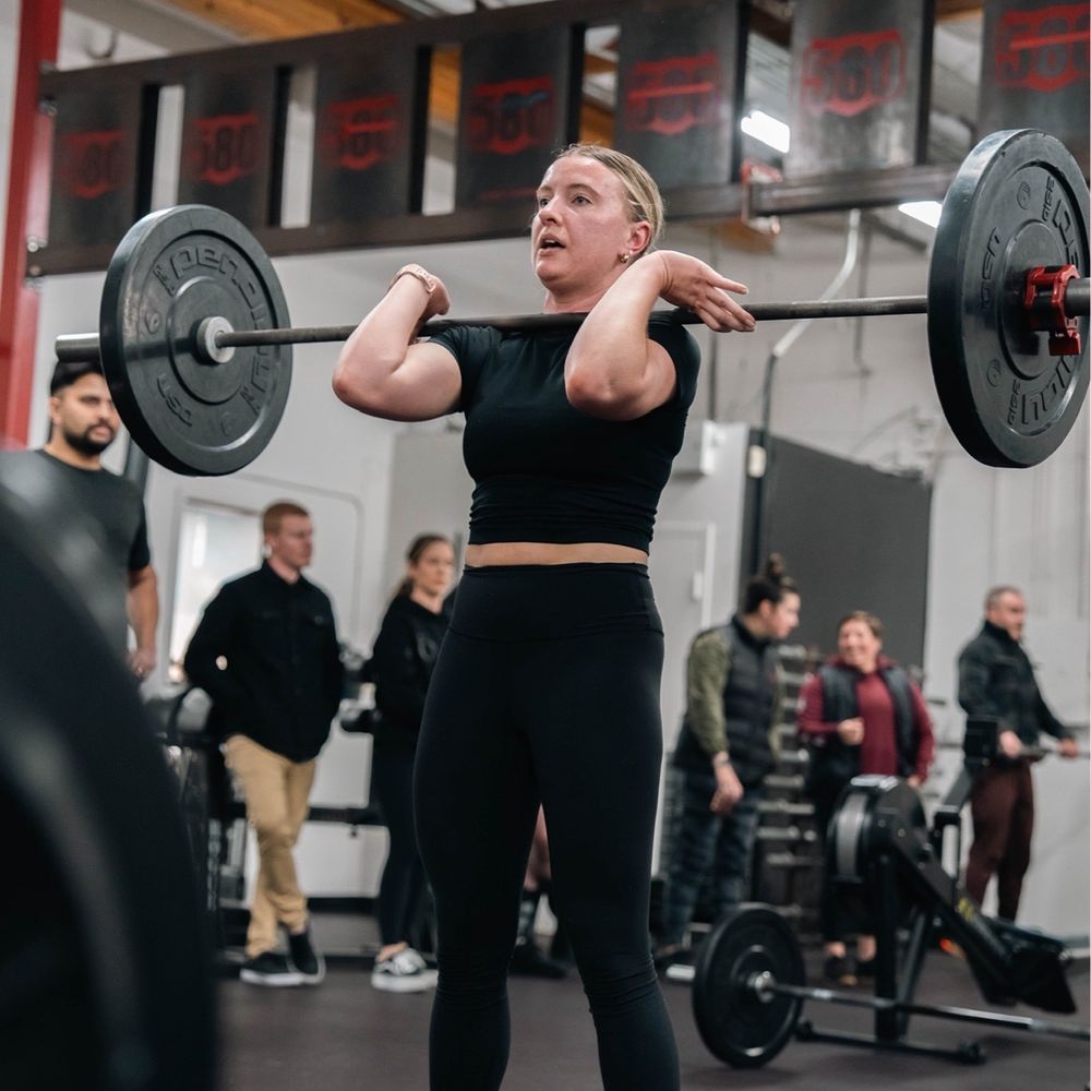 CrossFit 2025.3 Workout! CrossFit 2025.3 Workout!