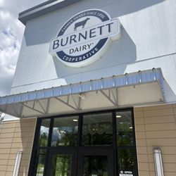 Burnett Dairy - Front