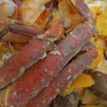 The Cajun Crawfish - crab legs had barely any meat - Cajun/Creole Near Me - Seattle, Washington The Cajun Crawfish - crab legs had barely any meat - Cajun/Creole Near Me - Seattle, Washington