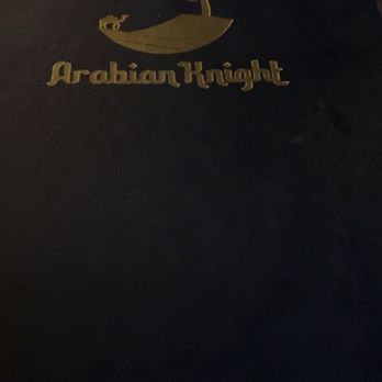 Arabian Knight Restaurant - The front of the menu - Mediterranean Near Me - Houston, Texas Arabian Knight Restaurant - The front of the menu - Mediterranean Near Me - Houston, Texas