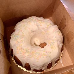 Brown Egg Bakery - Sour cream citrus Bundt cake