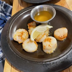 Ding-A-Ling - Side of scallops 8.99