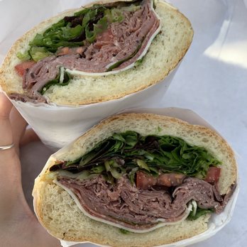 Limoncello - The Goodfella: roast beef, prosciutto, salami, provolone - Sandwiches Near Me - San Francisco, California Limoncello - The Goodfella: roast beef, prosciutto, salami, provolone - Sandwiches Near Me - San Francisco, California