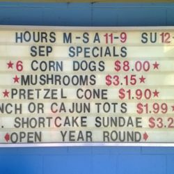 Tall Bob's Ice Cream Roundup & Pizza