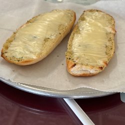 Village Pizza & Deli - Cheese garlic bread