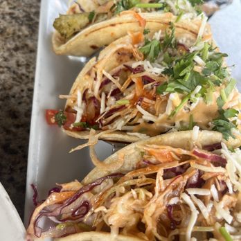 bellagreen - fish tacos - New American Near Me - Houston, Texas