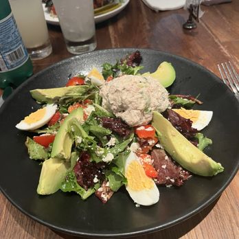 Cupitol Coffee & Eatery - The non-chopped, non-Cobb "chopped Cobb salad" - Coffee & Tea Near Me - Evanston, Illinois Cupitol Coffee & Eatery - The non-chopped, non-Cobb "chopped Cobb salad" - Coffee & Tea Near Me - Evanston, Illinois