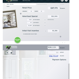 $37,000 for 9 windows $37,000 for 9 windows