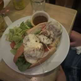 Mexican Meatball Sandwich