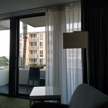 Tower 23 - Here's my "partial sea view." - San Diego, CA
