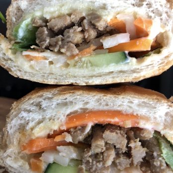 Obanhmi - Pork Banh mi - Sandwiches Near Me - Vancouver, British Columbia