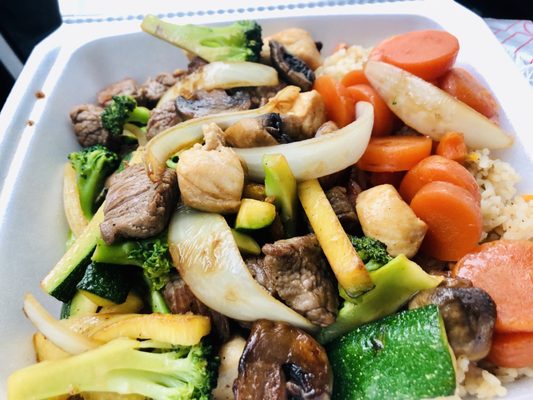 Ashi Express Japanese Grill by null